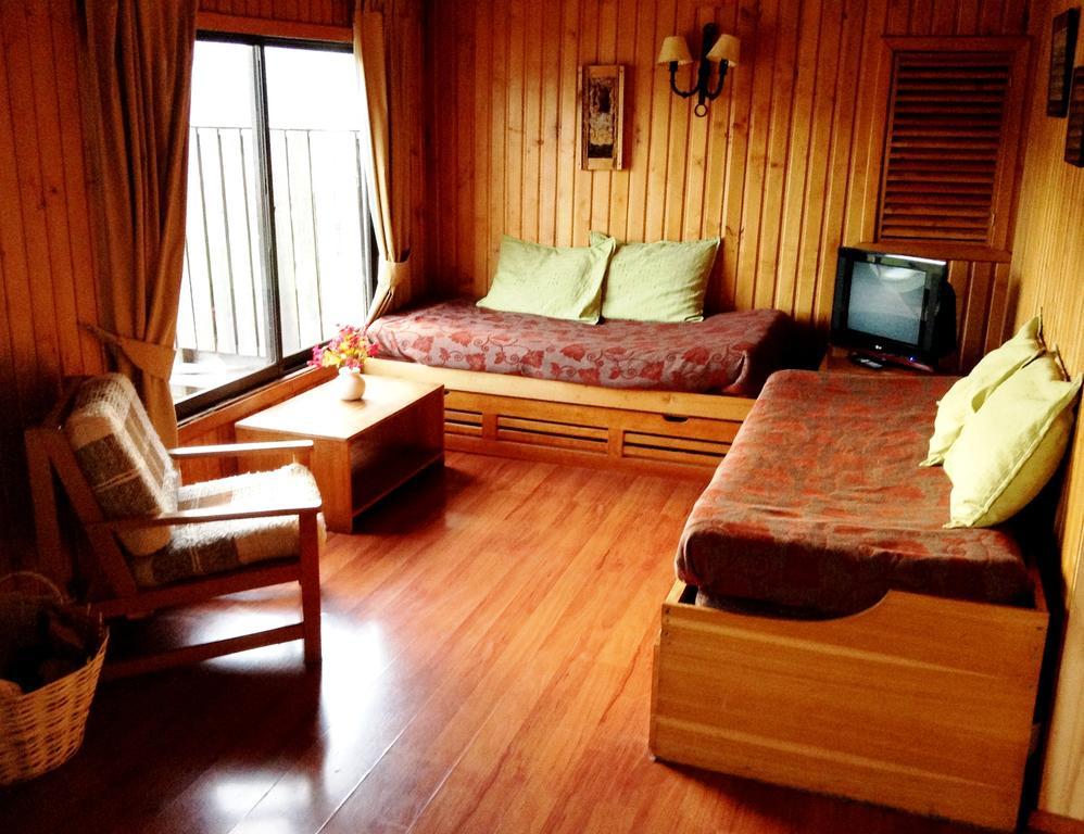 Cabanas Palafitos Los Pescadores Castro Cameră foto