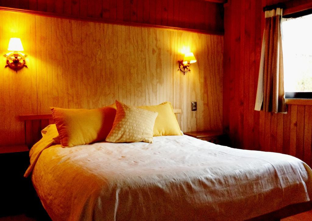Cabanas Palafitos Los Pescadores Castro Cameră foto