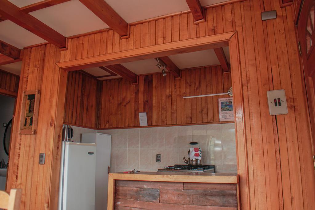 Cabanas Palafitos Los Pescadores Castro Exterior foto