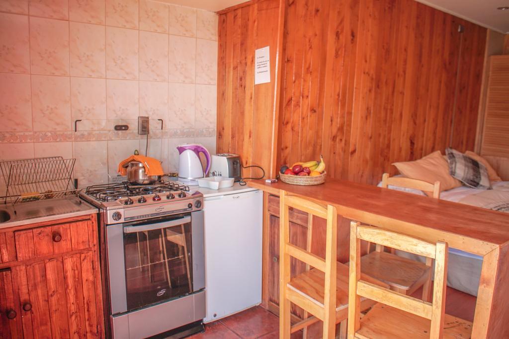 Cabanas Palafitos Los Pescadores Castro Exterior foto